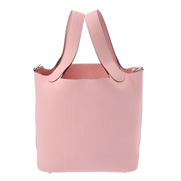 エルメス ピコタン ロック PM ローズサクラ トリヨンクレマンス レディース バッグ 【中古】【bag】