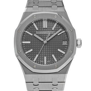 オーデマ ピゲ ロイヤルオーク オートマティック 15510ST.OO.1320ST.10 グレー メンズ 時計 【中古】【wristwatch】