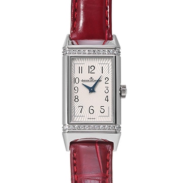ジャガー ルクルト レベルソ ワン モノフェイス Q3288420 シルバーグレー ユニセックス 時計 【中古】【wristwatch】