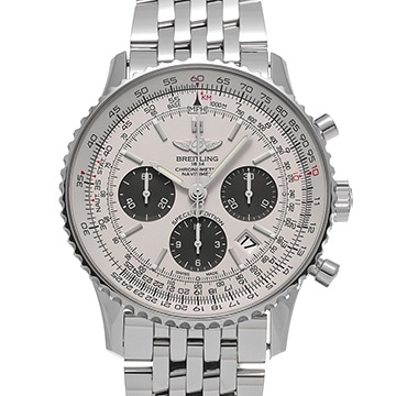 ブライトリング ナビタイマー 01 AB012012/G826 シルバー/グレー メンズ 時計 【中古】【wristwatch】