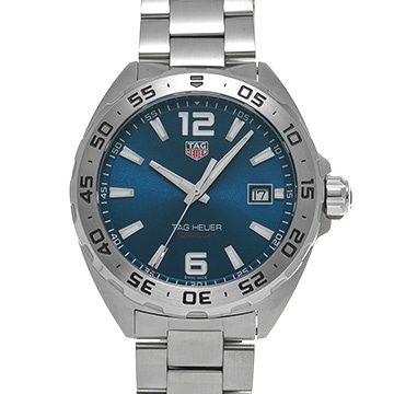 タグ ホイヤー フォーミュラ1 クォーツ WAZ1118.BA0875 ブルー メンズ 時計 【中古】【wristwatch】