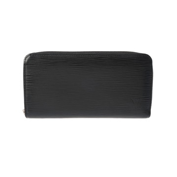 ルイ ヴィトン エピ ジッピーウォレット ノワール M68755 エピレザー ユニセックス 財布 【中古】【purse】