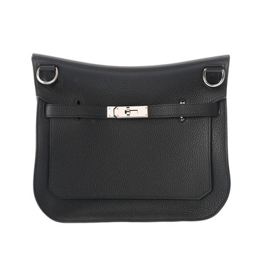エルメス ジプシエール 28 ブラック トリヨンクレマンス レディース バッグ 【中古】【bag】