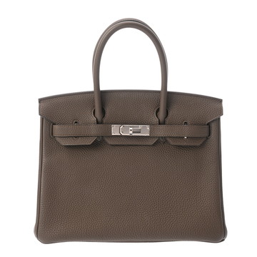 エルメス バーキン 30 トープ トゴ レディース バッグ 【中古】【bag】