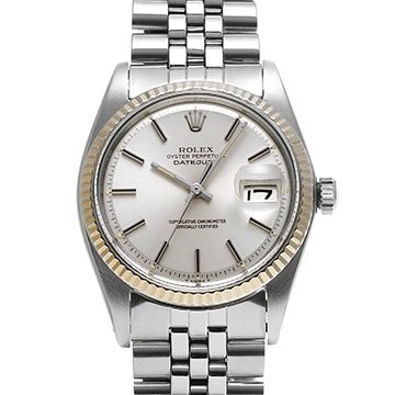 ロレックス デイトジャスト 1601 シルバー メンズ 時計 【中古】【wristwatch】