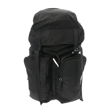 プラダ バックパック ブラック V136 ナイロン メンズ バッグ 【中古】【bag】