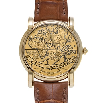 ヴァシュロン コンスタンタン メルカトール 43050/000J ゴールド メンズ 時計 【中古】【wristwatch】