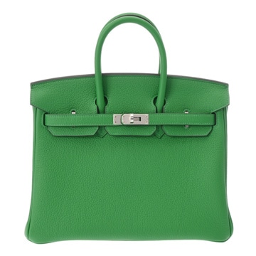 エルメス バーキン 25 バンブー トゴ レディース バッグ 【未使用】【bag】
