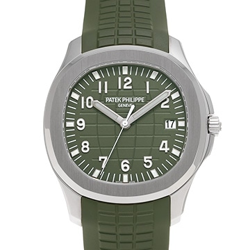 パテック フィリップ アクアノート 5168G-010 カーキグリーン メンズ 時計 【中古】【wristwatch】
