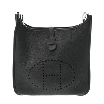 エルメス エヴリン 3 PM ブラック トリヨンクレマンス レディース バッグ 【中古】【bag】
