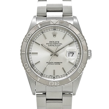 ロレックス デイトジャスト サンダーバード 16264 シルバー メンズ 時計 【中古】【wristwatch】