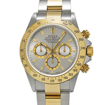 ロレックス コスモグラフ デイトナ 16523 グレー メンズ 時計 【中古】【wristwatch】