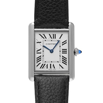 カルティエ タンク マスト LM WSTA0041 シルバー レディース 時計 【中古】【wristwatch】