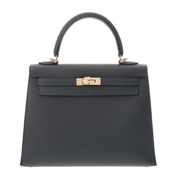 エルメス ケリー 25 外縫い 2WAY グリミスティ ヴォーエプソン レディース バッグ 【未使用】【bag】