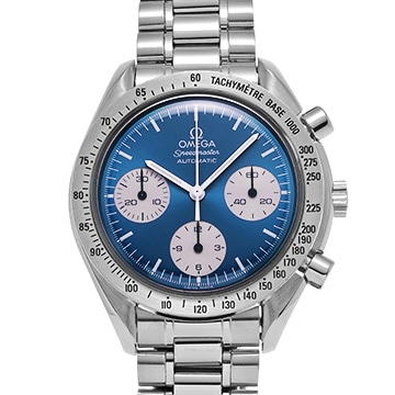 オメガ スピードマスター オートマティック 3510.82 ブルー/シルバー メンズ 時計 【中古】【wristwatch】
