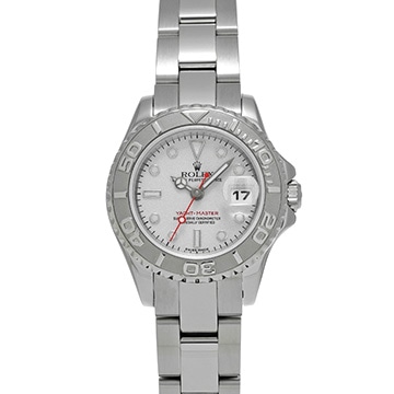 ロレックス ヨットマスター レディース 169622 グレー レディース 時計 【中古】【wristwatch】