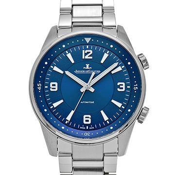 ジャガー ルクルト ポラリス オートマティック Q9008180 ブルー メンズ 時計 【中古】【wristwatch】
