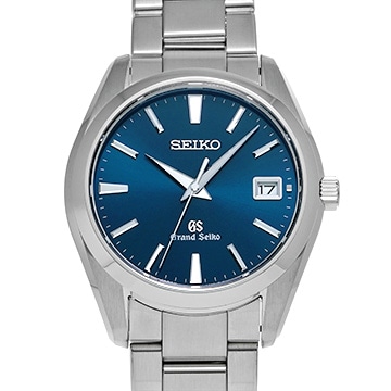 グランドセイコー クォーツ SBGV025 ブルー メンズ 時計 【中古】【wristwatch】