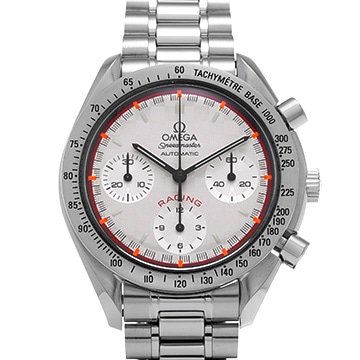オメガ スピードマスター レーシング ミハエル・シューマッハ 2000 3517.30 シルバー メンズ 時計 【中古】【wristwatch】