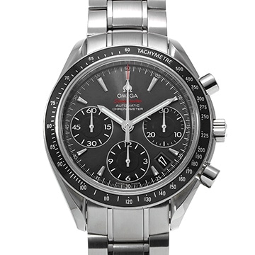 オメガ スピードマスター デイト 323.30.40.40.06.001 グレー/ブラック メンズ 時計 【中古】【wristwatch】