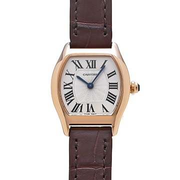 カルティエ トーチュ SM W1556360 シルバー メンズ 時計 【中古】【wristwatch】