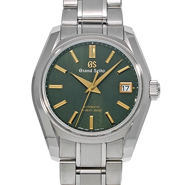 グランドセイコー ヘリテージコレクション メカニカル ハイビート36000 SBGH271 グリーン メンズ 時計 【中古】【wristwatch】
