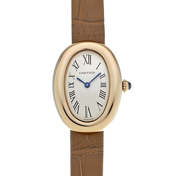 カルティエ ベニュワール 1920 SM WGBA0007 シルバー レディース 時計 【中古】【wristwatch】