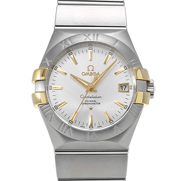 オメガ コンステレーション コーアクシャル 123.20.35.20.02.004 シルバー メンズ 時計 【中古】【wristwatch】