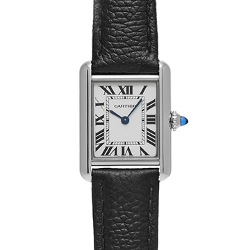 カルティエ タンク マスト SM WSTA0042 シルバー レディース 時計 【中古】【wristwatch】