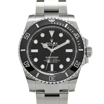 ロレックス サブマリーナ 114060 ブラック メンズ 時計 【中古】【wristwatch】