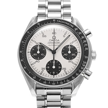 オメガ スピードマスター オートマティック 丸井限定 3510.21 ホワイト/ブラック メンズ 時計 【中古】【wristwatch】