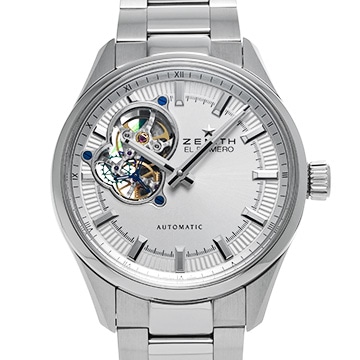 ゼニス エル・プリメロ シノプス 03.2170.4613/02.M2170 シルバー メンズ 時計 【中古】【wristwatch】