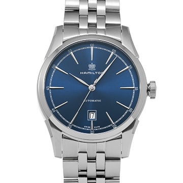 ハミルトン アメリカンクラシック スピリット オブ リバティ オート H42415041 ブルー メンズ 時計 【中古】【wristwatch】