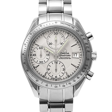 オメガ スピードマスター デイト 3211.30 シルバー メンズ 時計 【中古】【wristwatch】