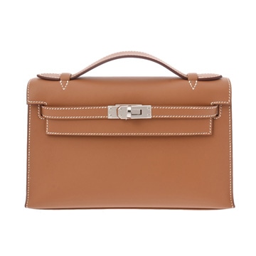 エルメス ポシェットケリー ゴールド ヴォースイフト レディース バッグ 【中古】【bag】