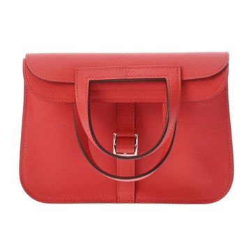 エルメス アルザン ミニ ショルダーバッグ ルージュトマト ヴォースイフト レディース バッグ 【中古】【bag】