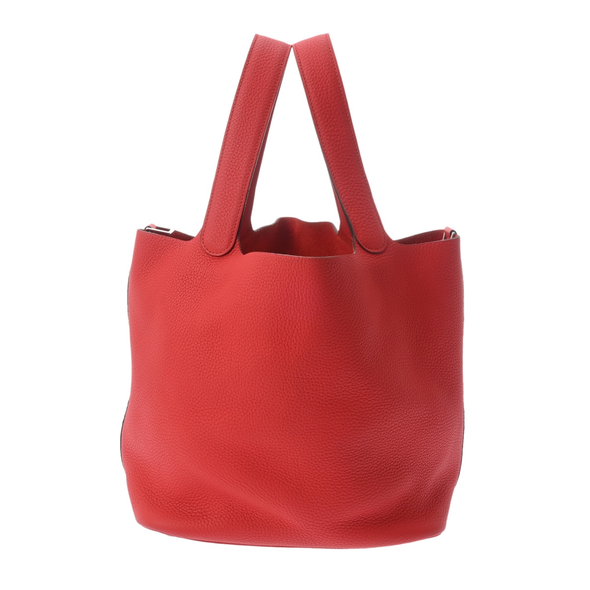 エルメス ピコタン ロック GM ヴァーミリオン トリヨンクレマンス ユニセックス バッグ 【中古】【bag】