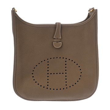 エルメス エヴリン3 PM  エトゥープ トリヨンクレマンス レディース バッグ 【中古】【bag】