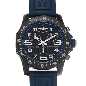 ブライトリング エンデュランス プロ 44 X82310D51B1S1 ブラック/ブルー メンズ 時計 【中古】【wristwatch】