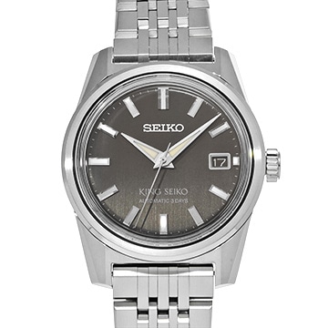 セイコー キングセイコー SDKS021 ブラック メンズ 時計 【中古】【wristwatch】