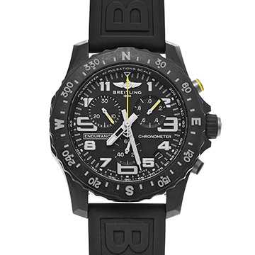 ブライトリング エンデュランス プロ X82310E51B1S1 ブラック メンズ 時計 【中古】【wristwatch】