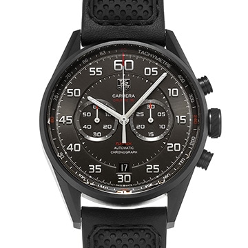 タグ ホイヤー カレラ キャリバー36 クロノグラフ フライバック CAR2B80.FC6325 グレー メンズ 時計 【中古】【wristwatch】