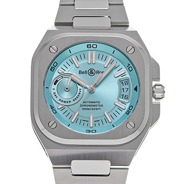 ベル＆ロス BR-X5 アイスブルースチール BRX5R-IB-ST/SST アイスブルー メンズ 時計 【中古】【wristwatch】
