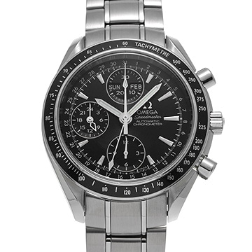 オメガ スピードマスター トリプルカレンダー 3220.50 ブラック メンズ 時計 【中古】【wristwatch】