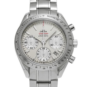 オメガ スピードマスター デイト 323.10.40.40.02.001 シルバー メンズ 時計 【中古】【wristwatch】