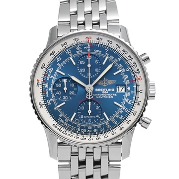 ブライトリング ナビタイマー 1 クロノグラフ 41 A1332412/C942 ブルー メンズ 時計 【中古】【wristwatch】