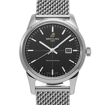 ブライトリング トランスオーシャン デイト A036B91OCA ブラック メンズ 時計 【中古】【wristwatch】
