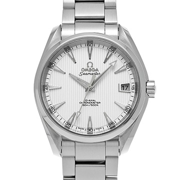 オメガ シーマスター アクアテラ コーアクシャル 231.10.39.21.02.001 シルバー メンズ 時計 【中古】【wristwatch】