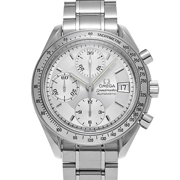 オメガ スピードマスター デイト 3513.30 シルバー メンズ 時計 【中古】【wristwatch】
