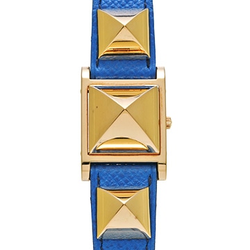 エルメス メドール ME1.210 ホワイト レディース 時計 【中古】【wristwatch】